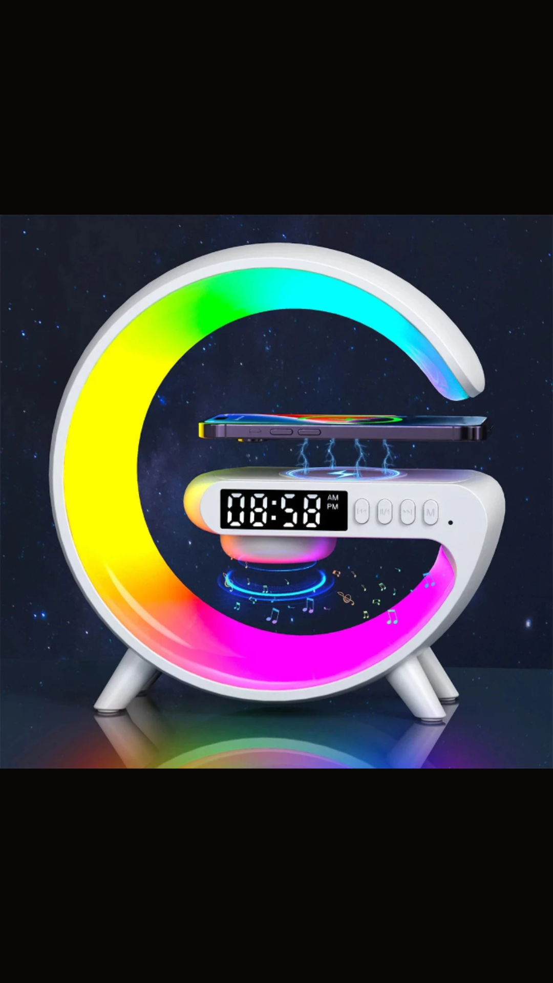 15W Multifunctional Wireless Charging Lamp™