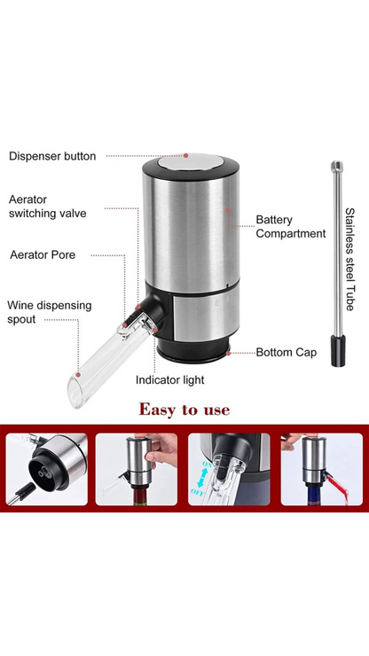 EasyPour™ – USB Electric Wine Dispenser