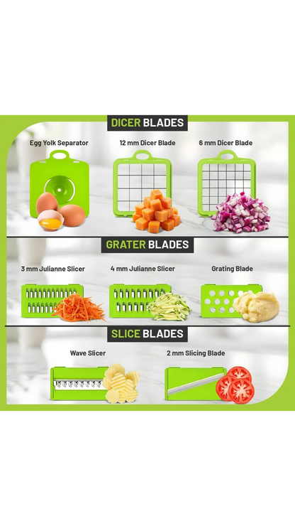 ChopMate™ – Smart Kitchen Slicer