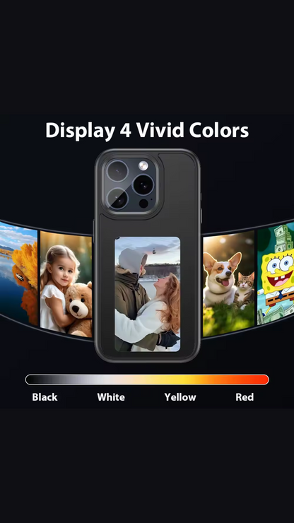 SmartFrame™ E-Ink NFC Phone Case