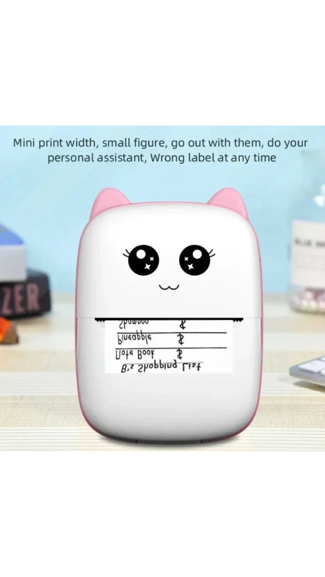 Mini CAT Thermal Bluetooth Printer™