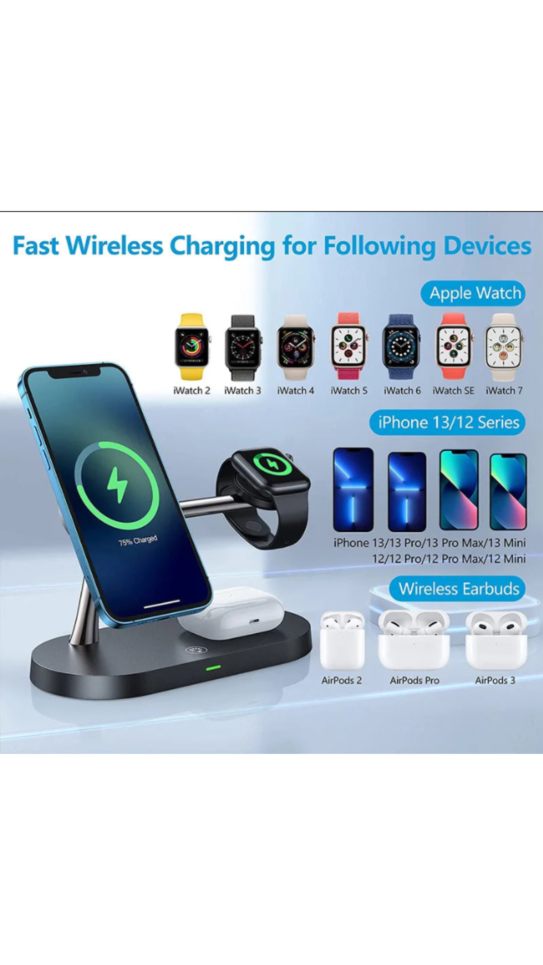 3-in-1 Wireless Charging Stand™