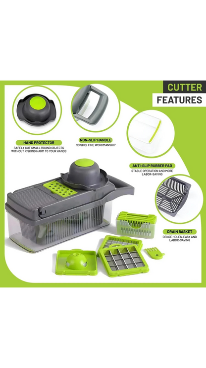 ChopMate™ – Smart Kitchen Slicer