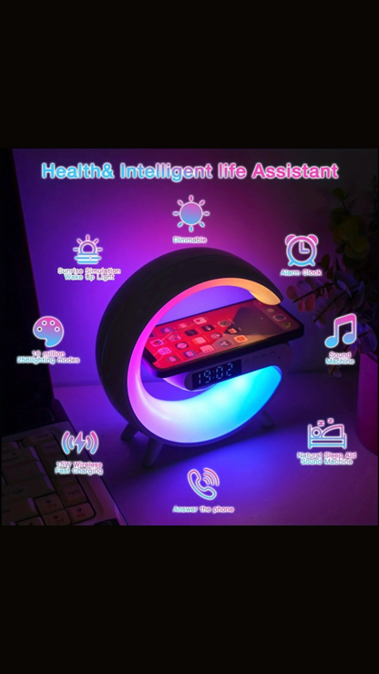 15W Multifunctional Wireless Charging Lamp™