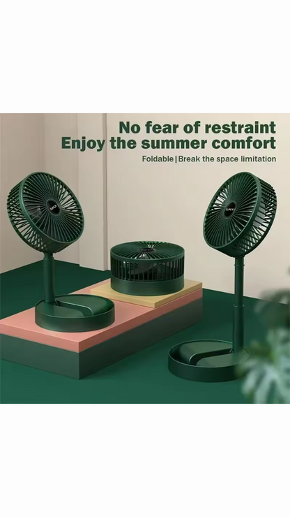 SmartFold™ 3-in-1 Rechargeable Desk Fan™