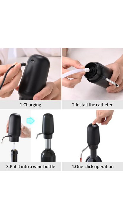 EasyPour™ – USB Electric Wine Dispenser