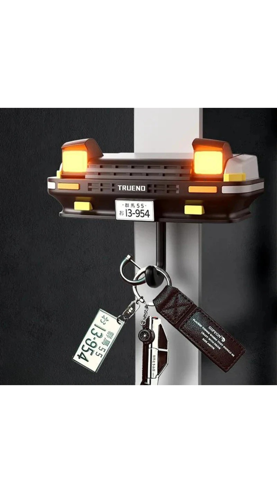 KeyRide™ – Motion Light Car Key Holder