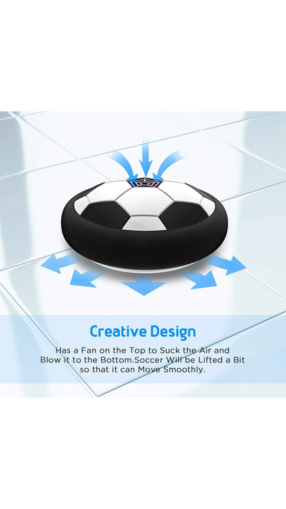 GlideBall™ – The Floating LED Soccer Ball