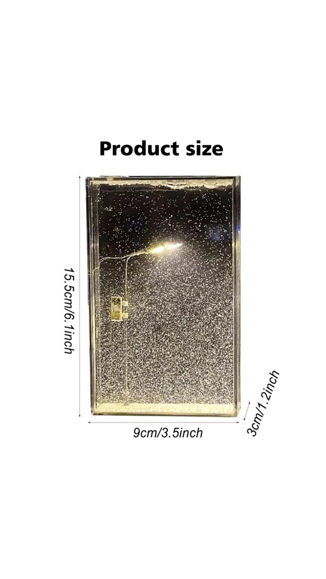 FrostScene™ – The Magical Snowy Night Light