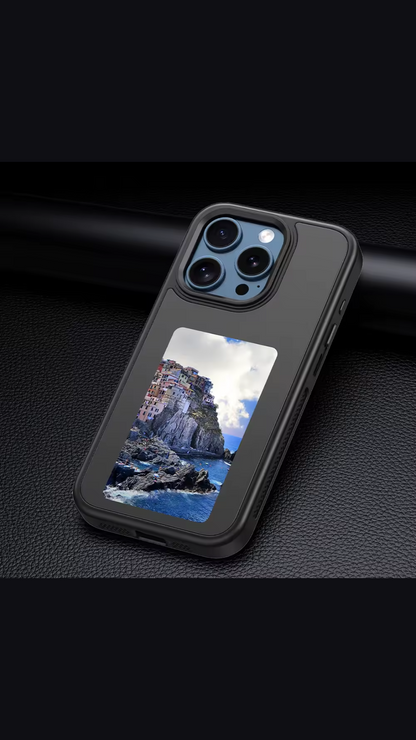 SmartFrame™ E-Ink NFC Phone Case