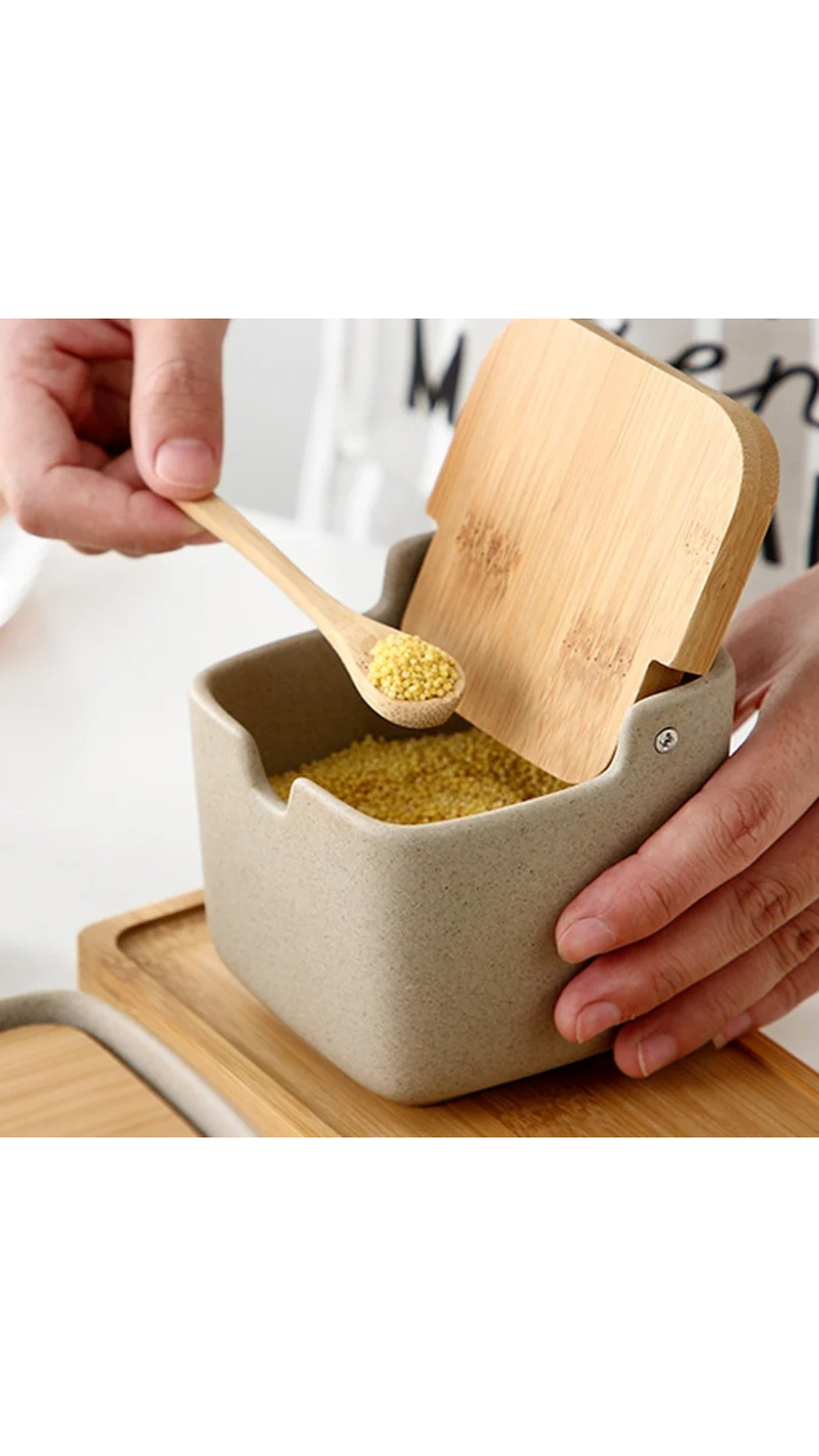 FlavorKeeper™ – Elegant Herb & Spice Organizer