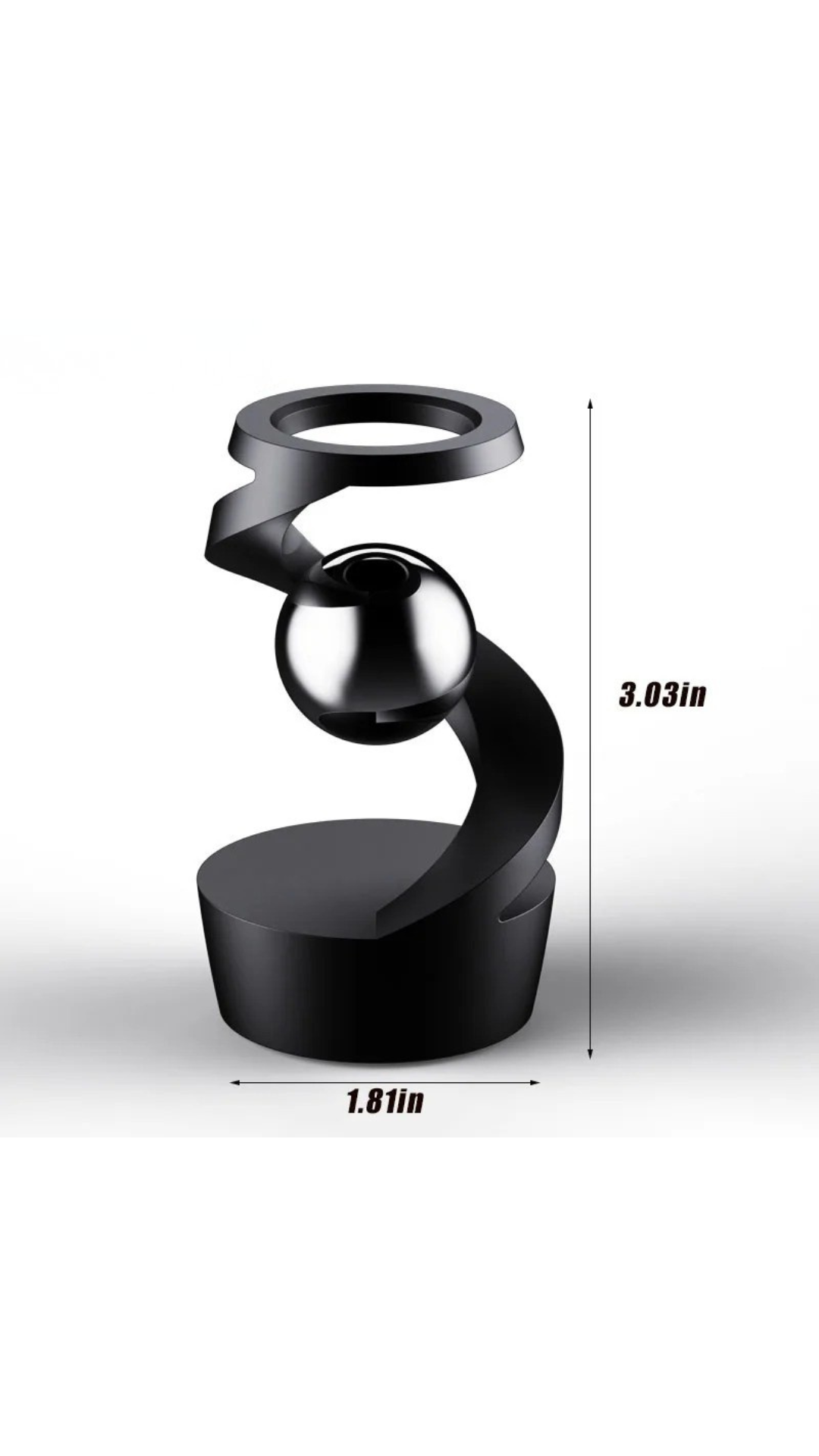 LunaLev™ – Magnetic Levitating Desk Spinner