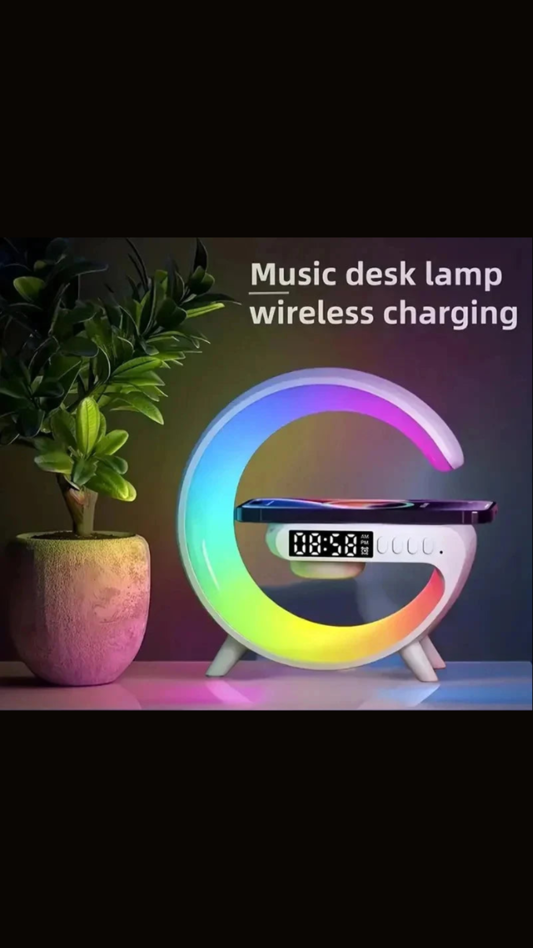 15W Multifunctional Wireless Charging Lamp™