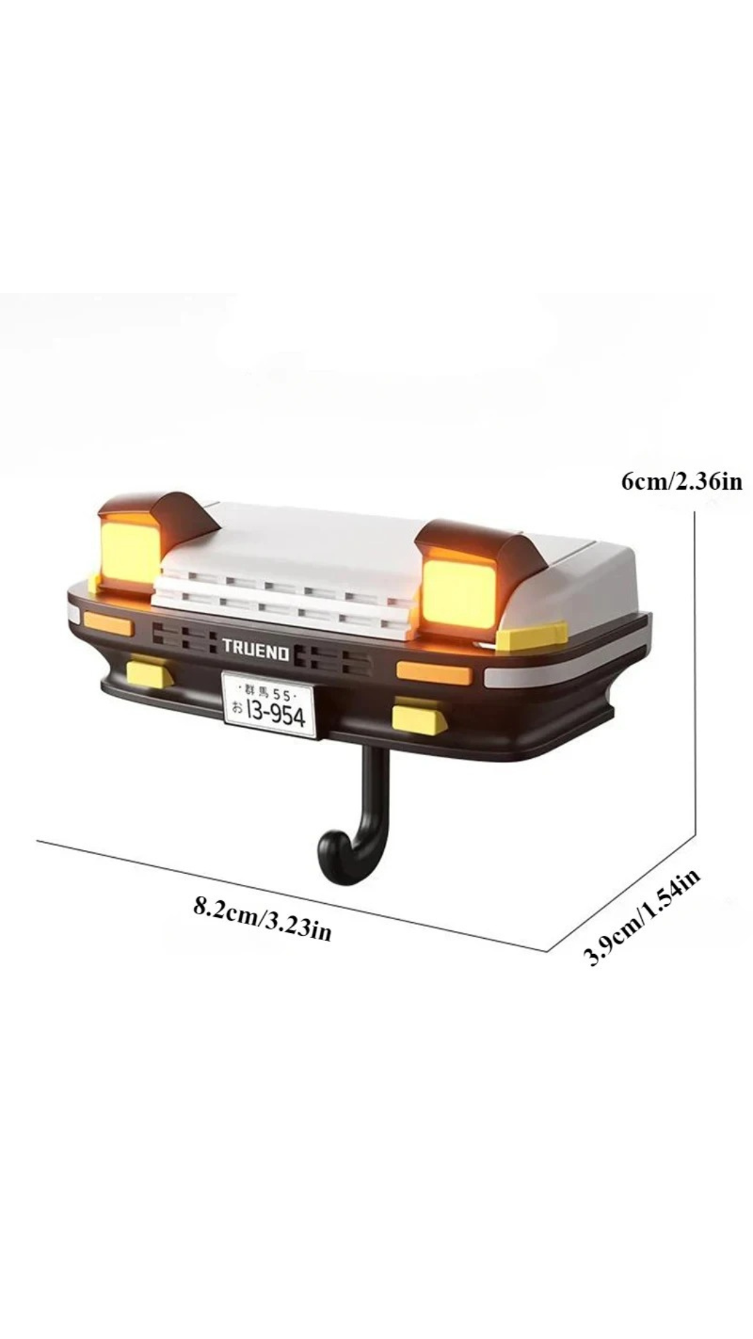 KeyRide™ – Motion Light Car Key Holder