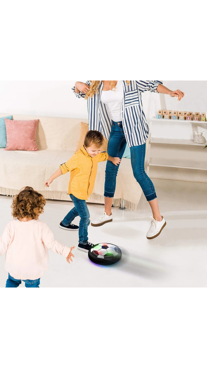 GlideBall™ – The Floating LED Soccer Ball