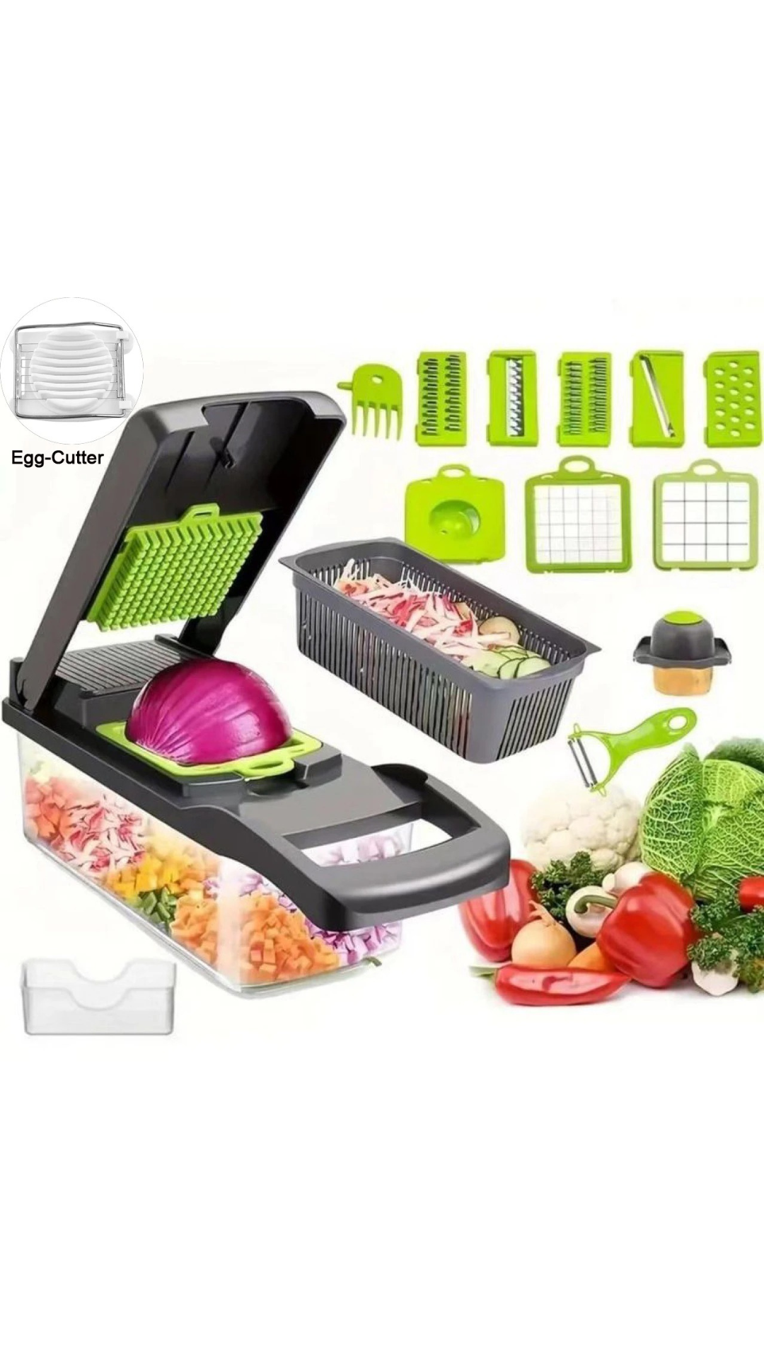 ChopMate™ – Smart Kitchen Slicer