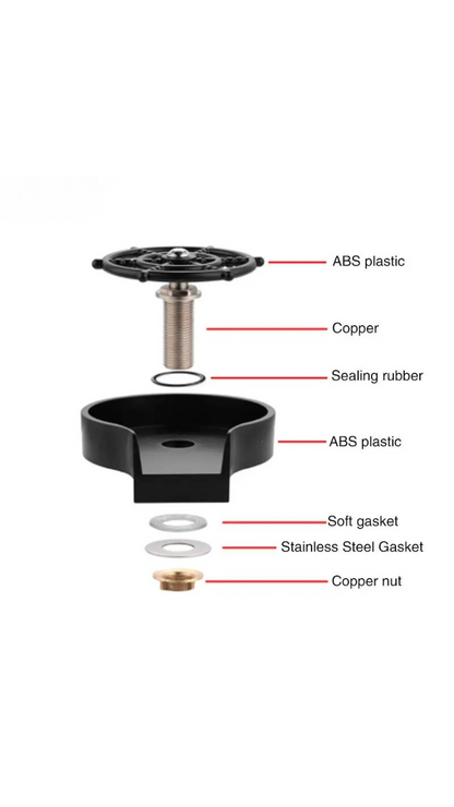 AquaRinse™ – High-Pressure Glass Cleaner