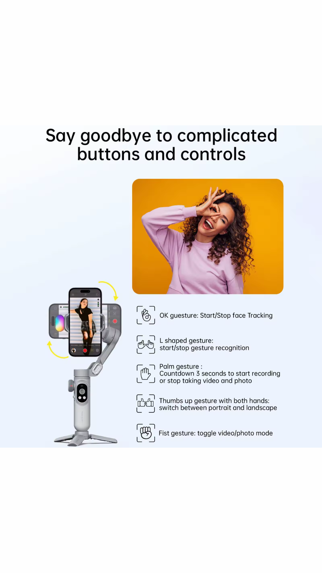 Aochuan Smart XE 3-Axis Gimbal Stabilizer™