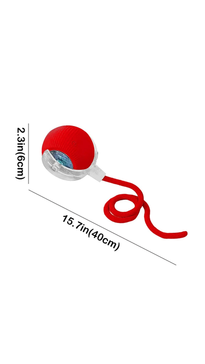 PurrChase™ – The Smart Rolling Ball for Endless Feline Fun