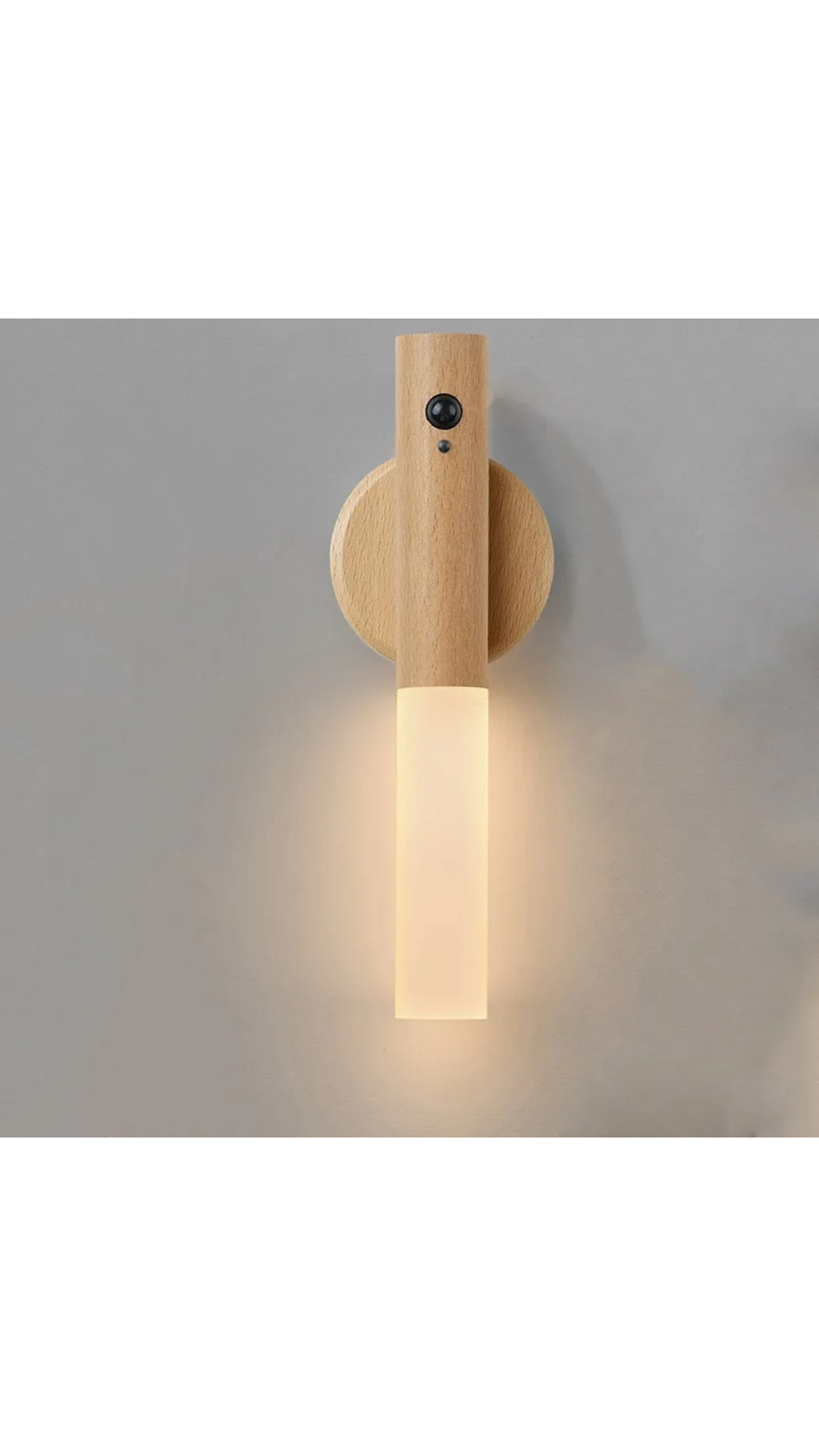 GlowSense™ – Rechargeable LED Wall Lamp