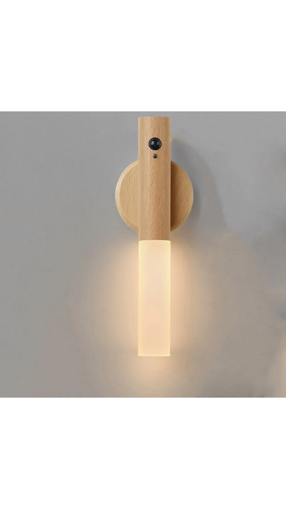 GlowSense™ – Rechargeable LED Wall Lamp