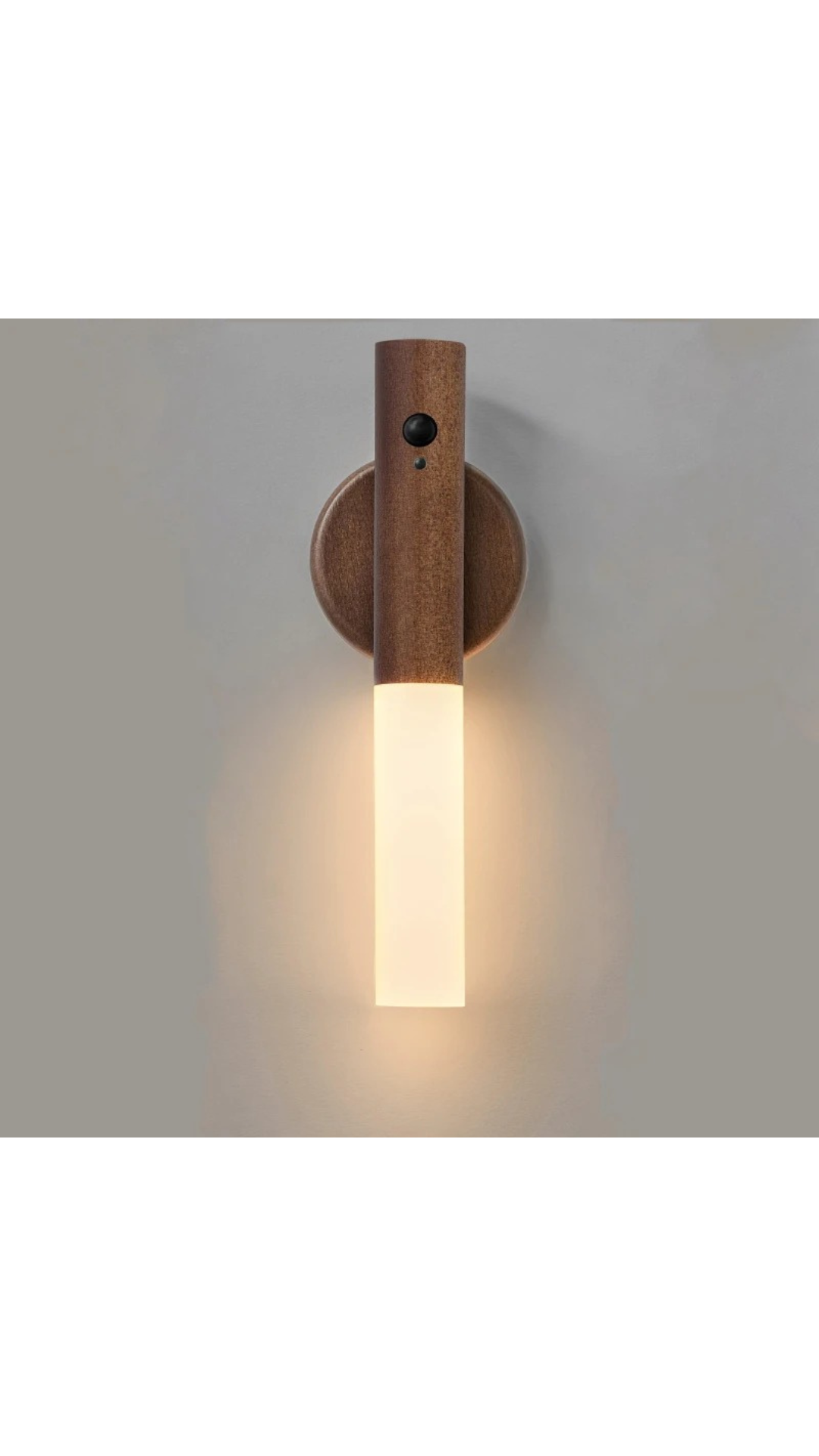 GlowSense™ – Rechargeable LED Wall Lamp