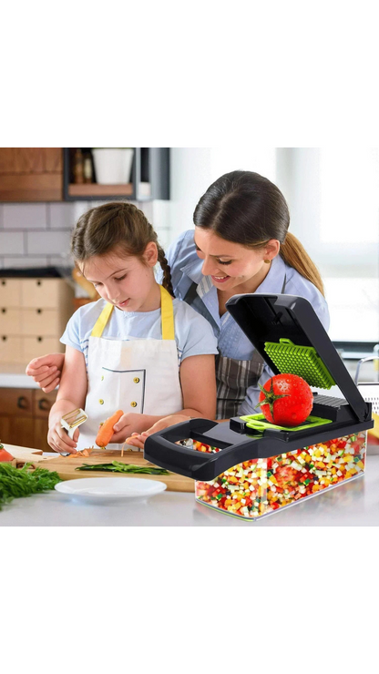 ChopMate™ – Smart Kitchen Slicer