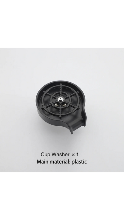 AquaRinse™ – High-Pressure Glass Cleaner