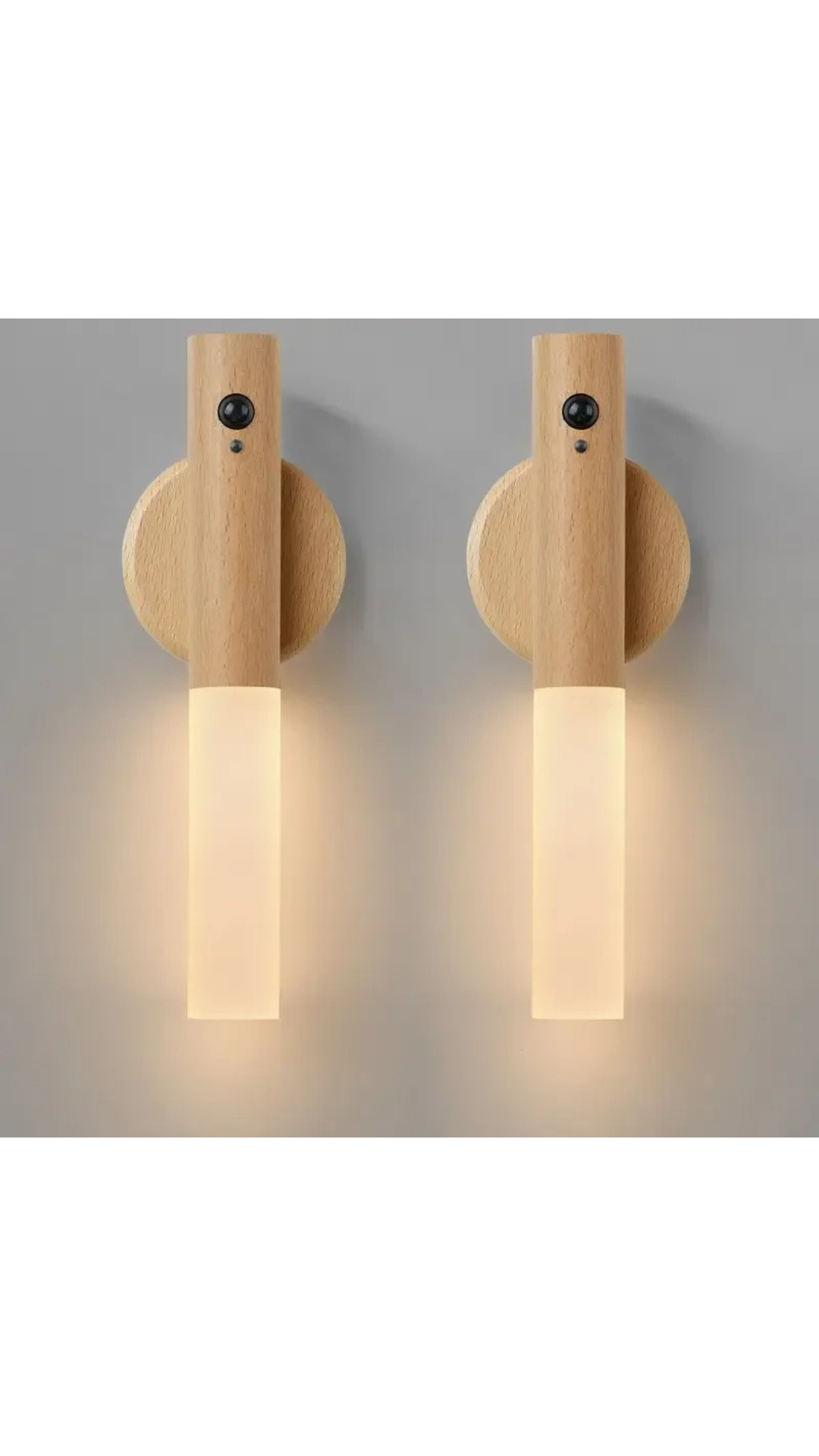 GlowSense™ – Rechargeable LED Wall Lamp