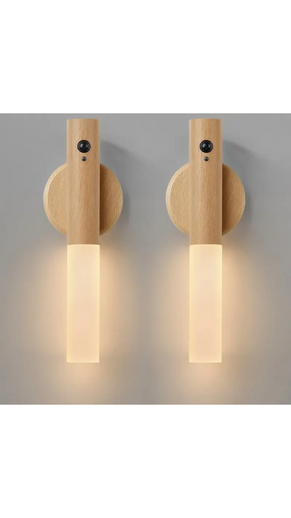 GlowSense™ – Rechargeable LED Wall Lamp