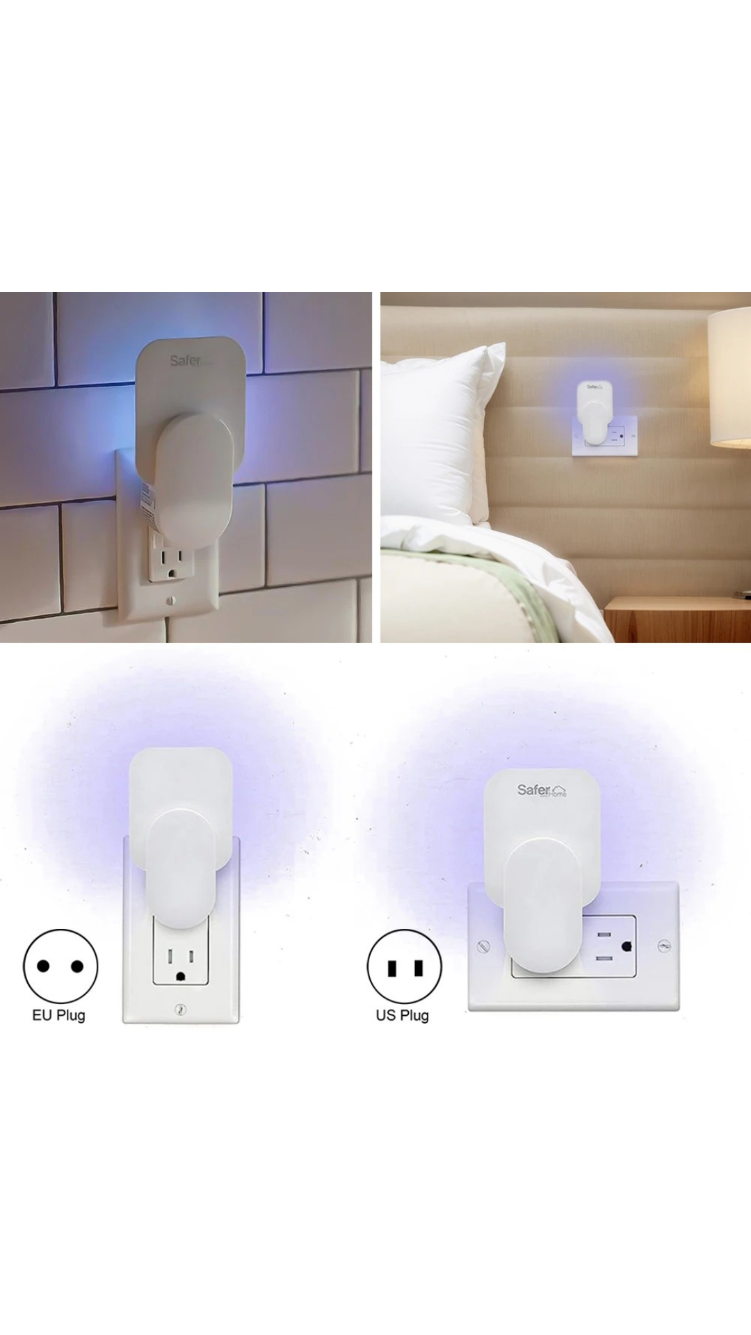 FlyGuard™ - Plug-In Mosquito & Fly Catcher