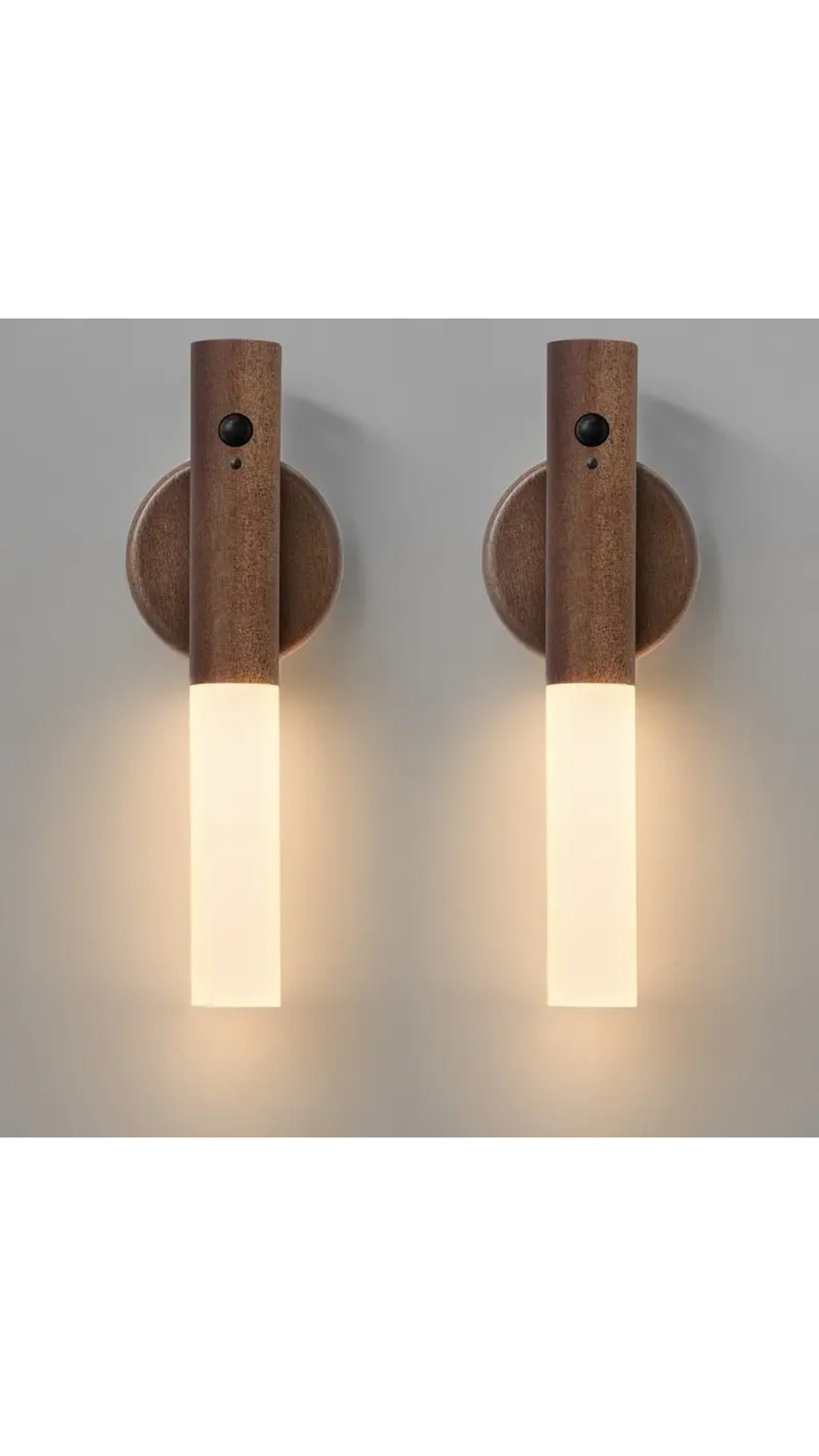 GlowSense™ – Rechargeable LED Wall Lamp