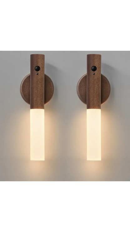GlowSense™ – Rechargeable LED Wall Lamp