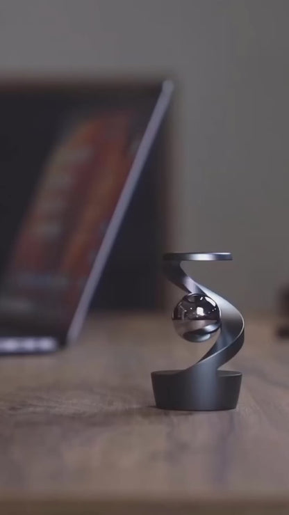 LunaLev™ – Magnetic Levitating Desk Spinner