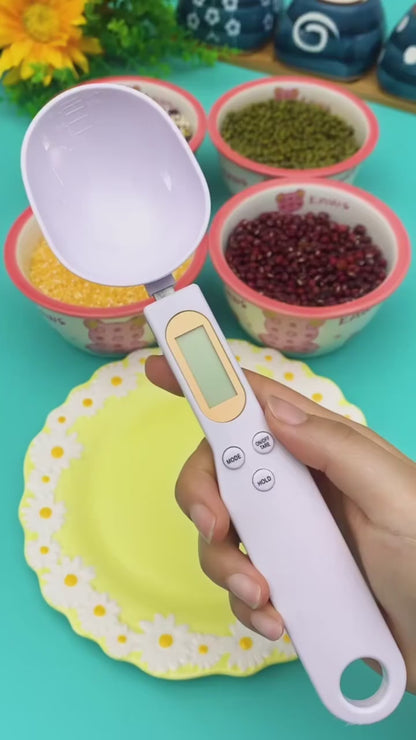 SpoonScale™ – Smart Digital Measuring Spoon