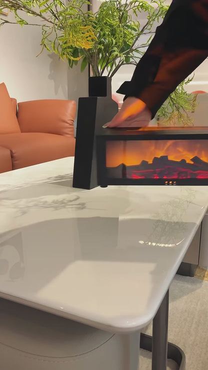 FlameGlow™ – Aromatherapy Humidifier &amp; Nightlight