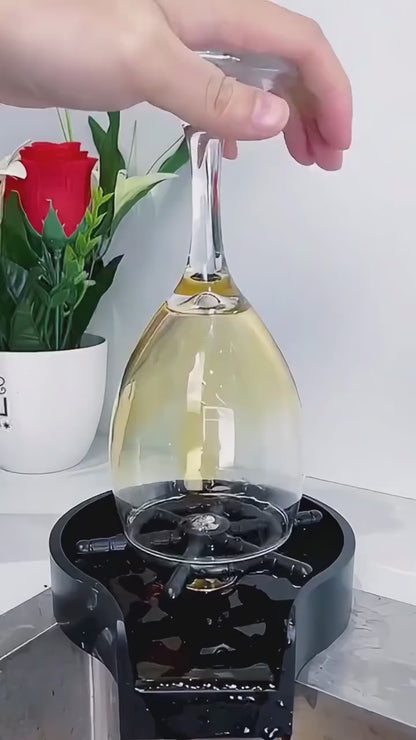 AquaRinse™ – High-Pressure Glass Cleaner