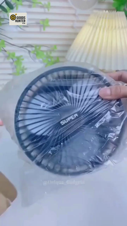SmartFold™ 3-in-1 Rechargeable Desk Fan™