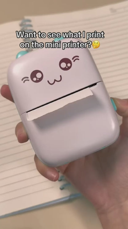 Mini CAT Thermal Bluetooth Printer™