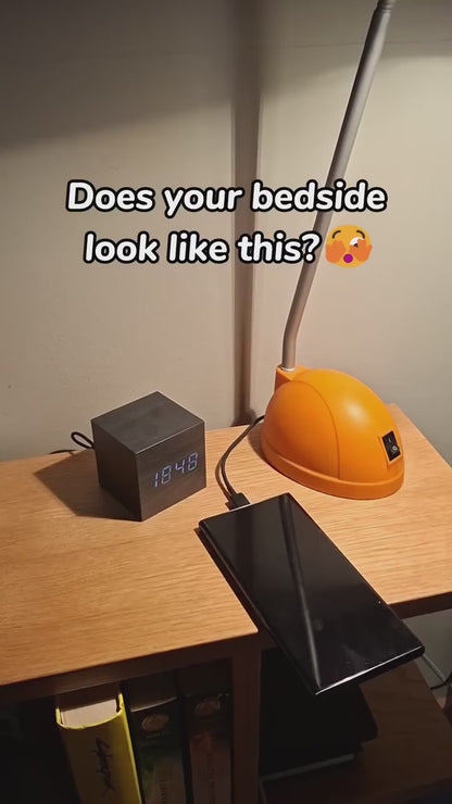 Touch-Sensitive Wireless Charger Lamp™