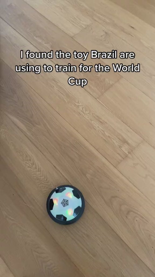 GlideBall™ – The Floating LED Soccer Ball