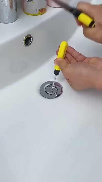 DrainGuard™ – Anti-Clog Sink Strainer &amp; Stopper
